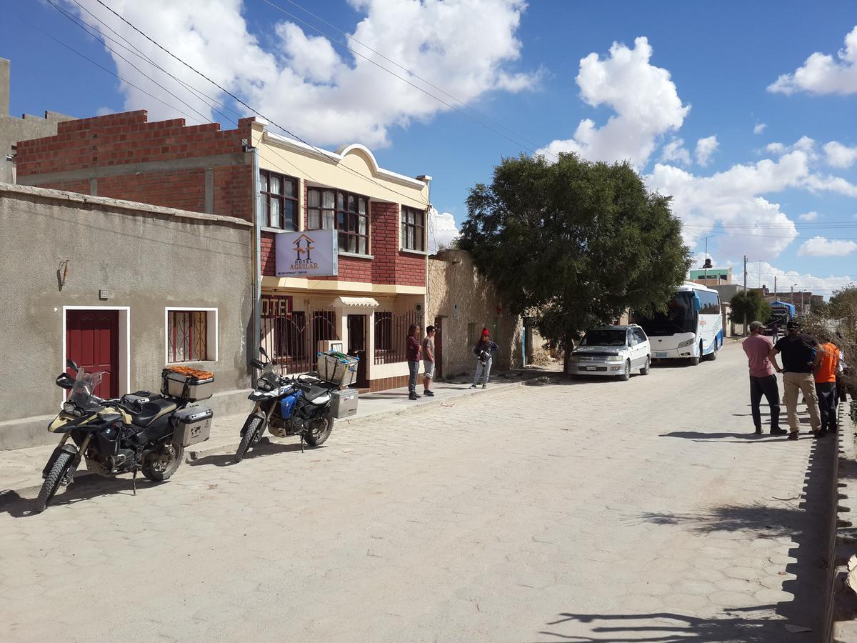Hotel Aguilar Uyuni Exterior photo